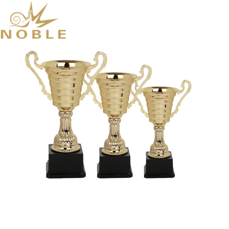 Popular sports championships school trophy custom printing metal cup trophy as gift 1