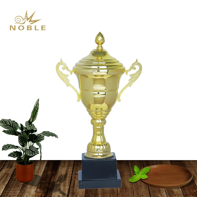 Noble Awards metal super cup trophy OEM For Awards 4