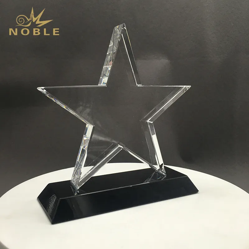 Breathable custom Crystal Trophy premium glass buy now For Awards 1