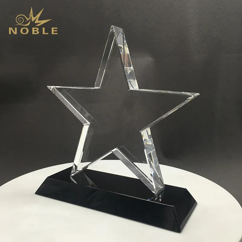 Breathable custom Crystal Trophy premium glass buy now For Awards 2