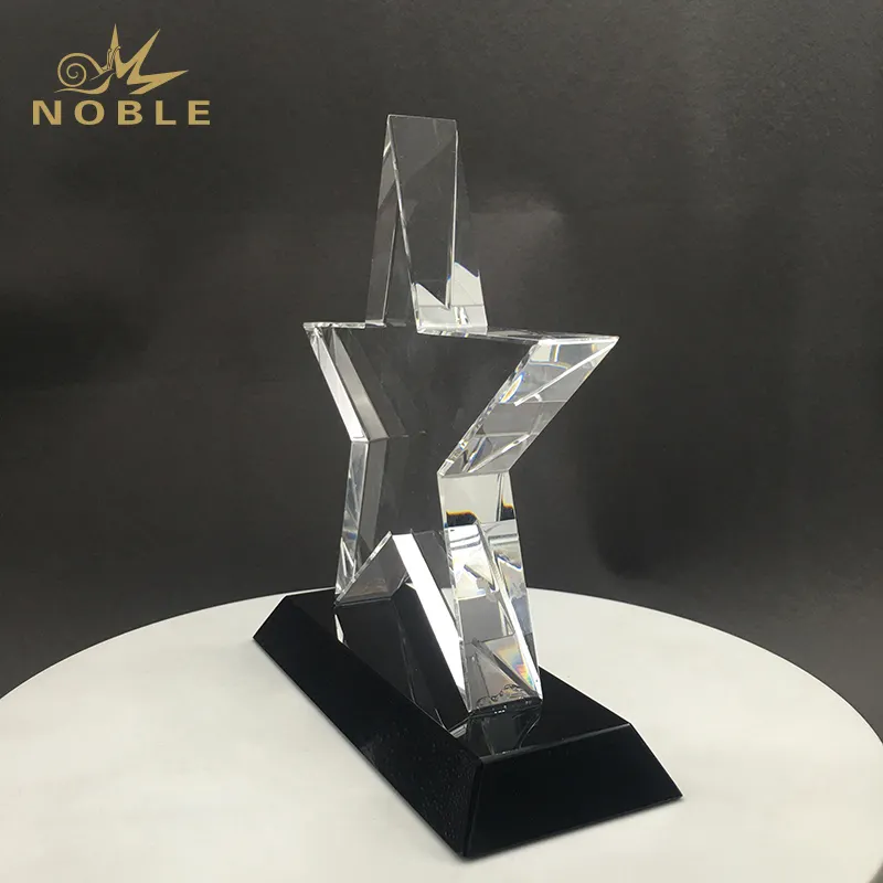 Breathable custom Crystal Trophy premium glass buy now For Awards 3