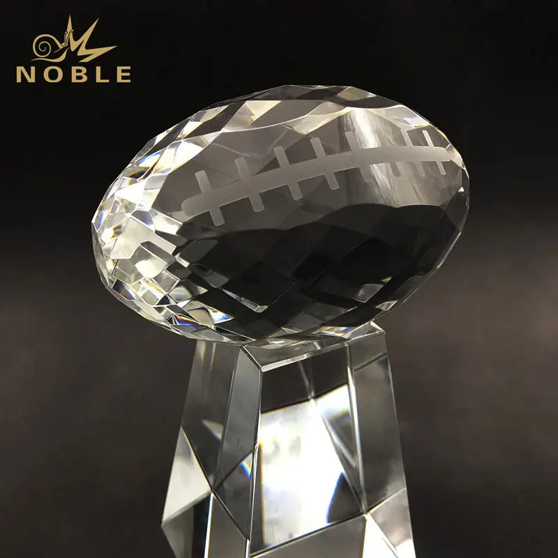 Noble Awards solid mesh glass trophy manufacturers ODM For Awards 2