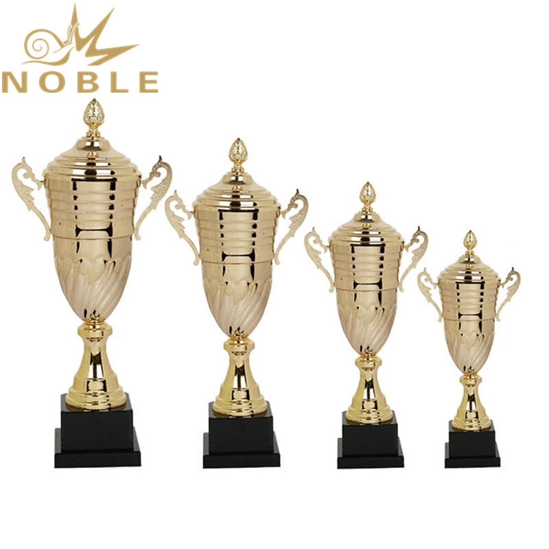 high quality different sizes Student sports metal trophy 1