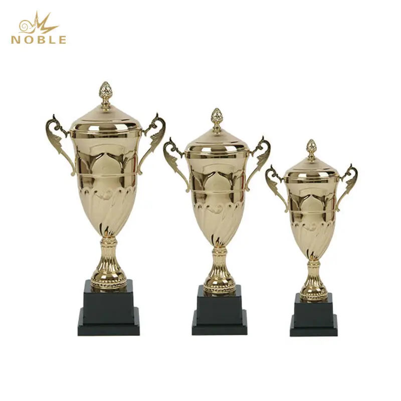 Noble Awards Aluminum custom metal trophy manufacturer For Sport games 2