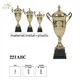 Noble Awards Aluminum custom metal trophy manufacturer For Sport games 3