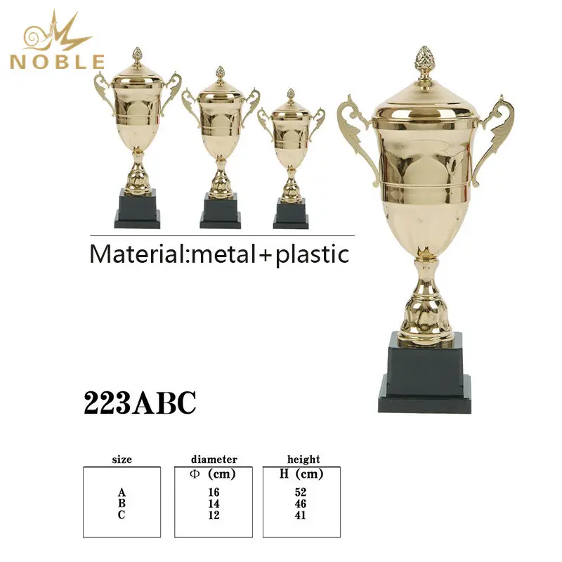 solid mesh metal trophy figures K9 Crystal manufacturer For Sport games 2