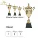 solid mesh metal trophy figures K9 Crystal manufacturer For Sport games 2