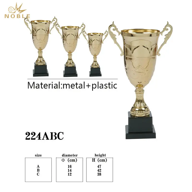 Noble Awards K9 Crystal metal trophy toppers factory For Sport games 2