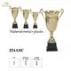 Noble Awards K9 Crystal metal trophy toppers factory For Sport games 2