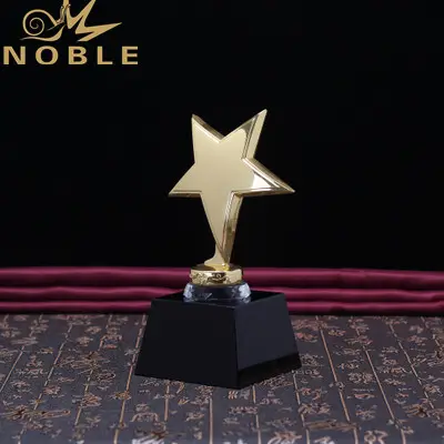 Noble Awards Gift Box metal trophy toppers manufacturer For Sport games 2