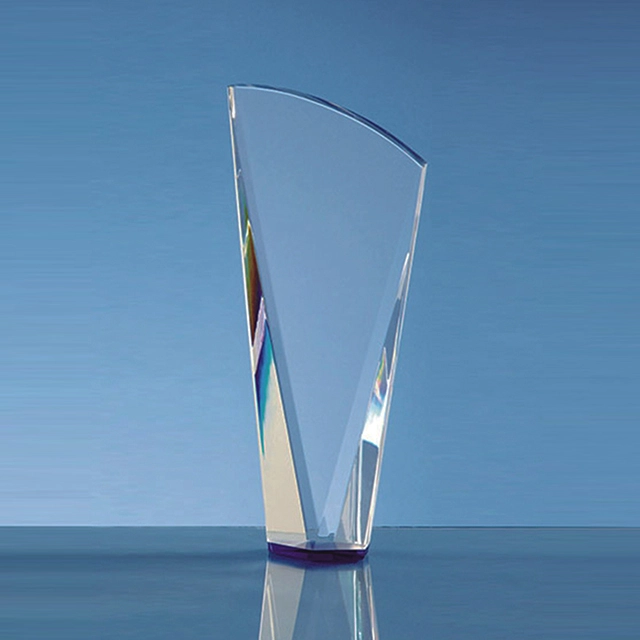 Fashion Individual Block Crystal Trophy As Corporate Souvenir 1