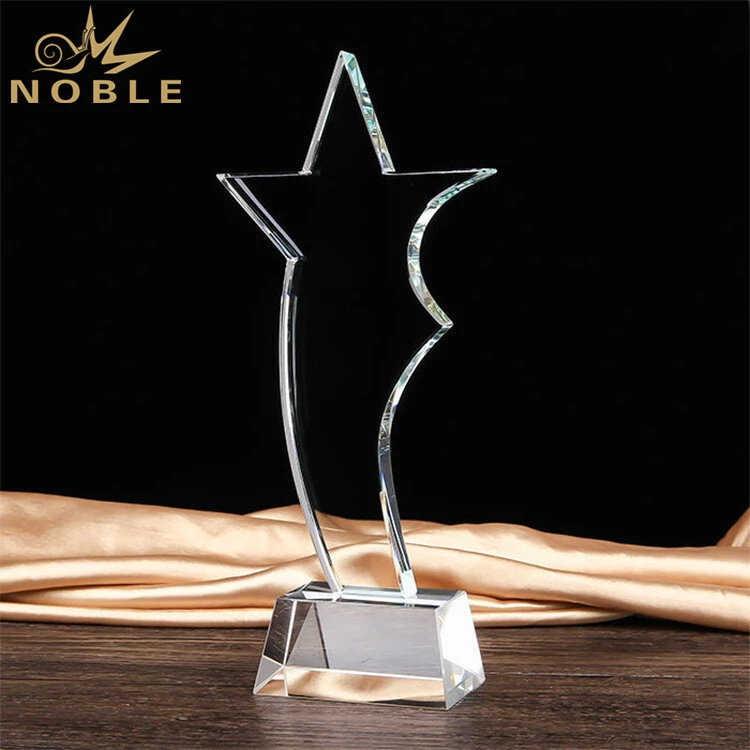 Best Seller Crystal Plaque Star Shape Trophy Award1 1