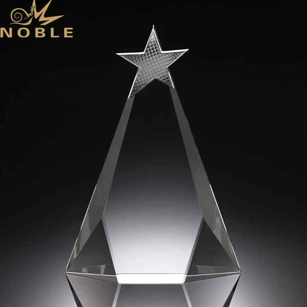 New Arrival Fashion Crystal Star Award Trophy For School Sports 1