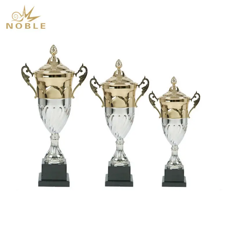 Noble Awards K9 Crystal metal trophy toppers manufacturer For Sport games 2