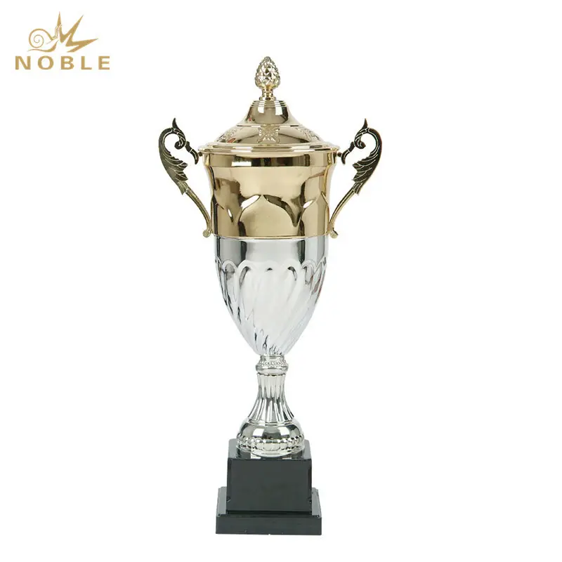 Noble Awards K9 Crystal metal trophy toppers manufacturer For Sport games 4