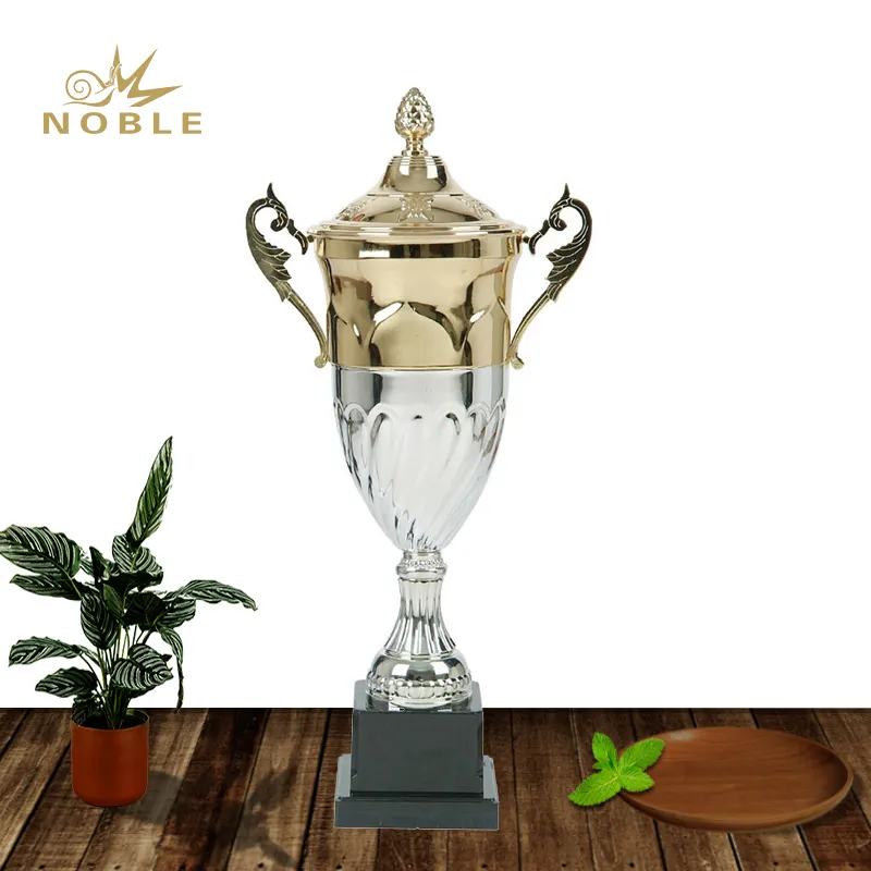 Noble Awards K9 Crystal metal trophy toppers manufacturer For Sport games 5