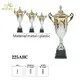 Noble Awards K9 Crystal metal trophy toppers manufacturer For Sport games 3