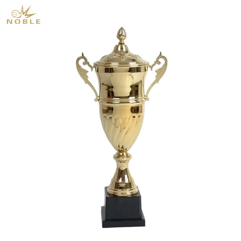 durable metal football trophy K9 Crystal with Gift Box For Awards 3