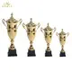 durable metal football trophy K9 Crystal with Gift Box For Awards 2