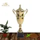 durable metal football trophy K9 Crystal with Gift Box For Awards 5