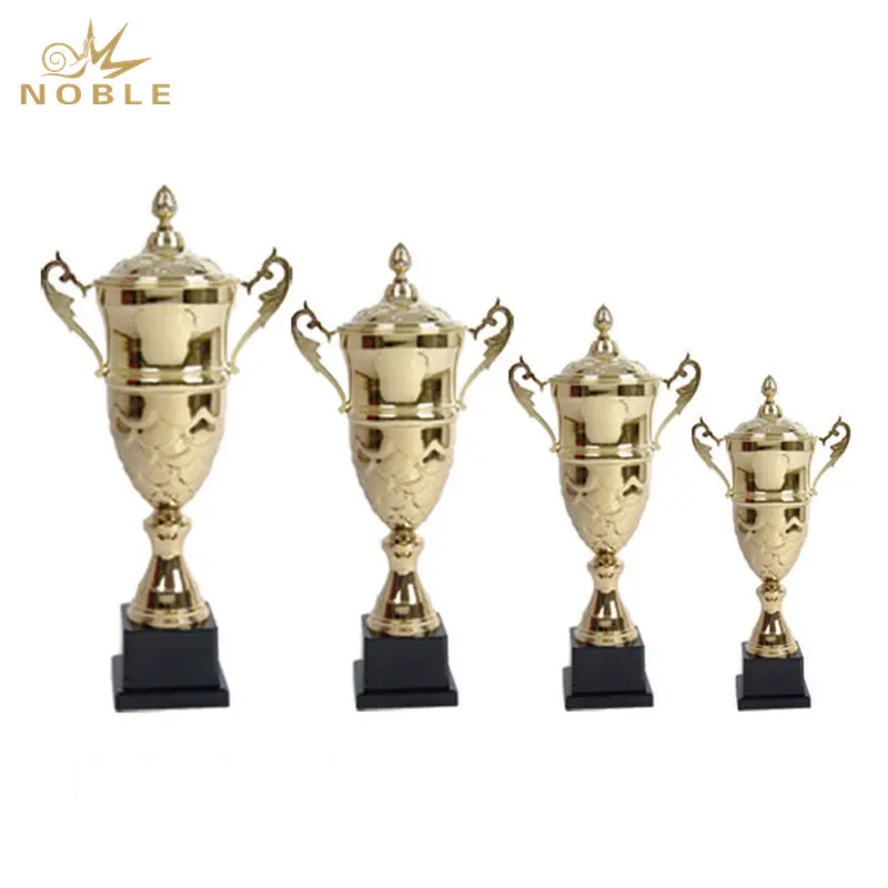 Noble Awards Breathable custom metal trophy with Gift Box For Sport games 4