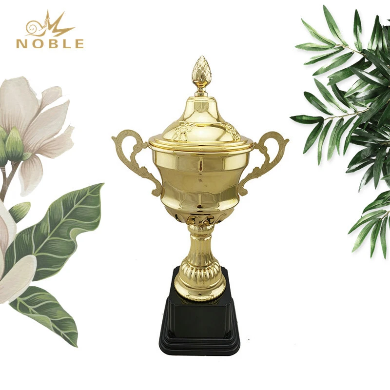 Metal Sport Trophy with Logo Art Metal Welded Trophy 1
