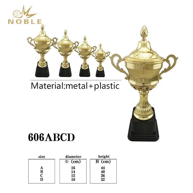 Noble Awards Gift Box metal trophy manufacturer For Awards 2