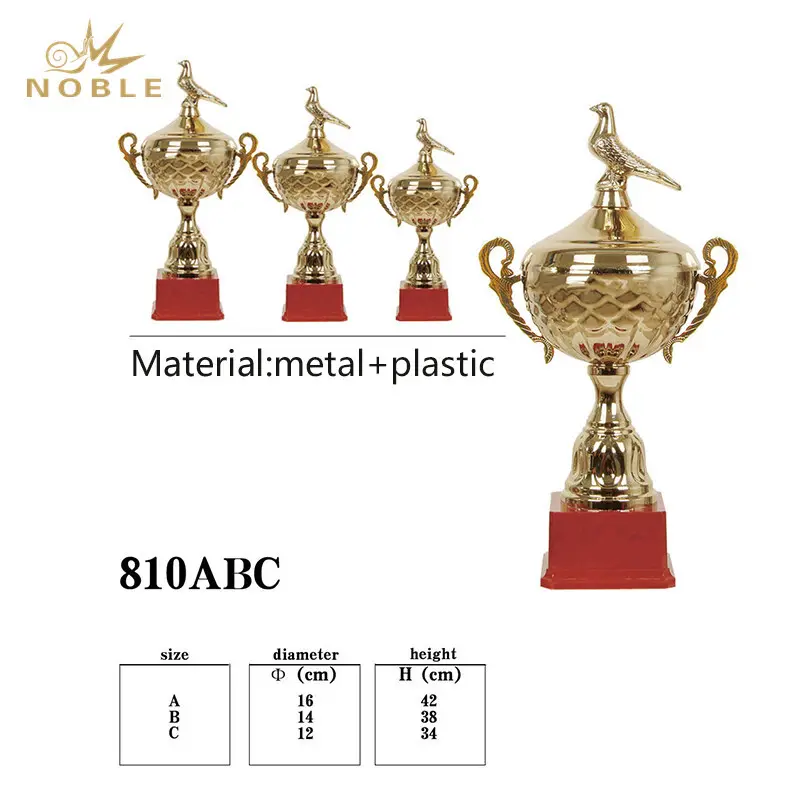 Noble Awards portable metal awards supplier For Sport games 2