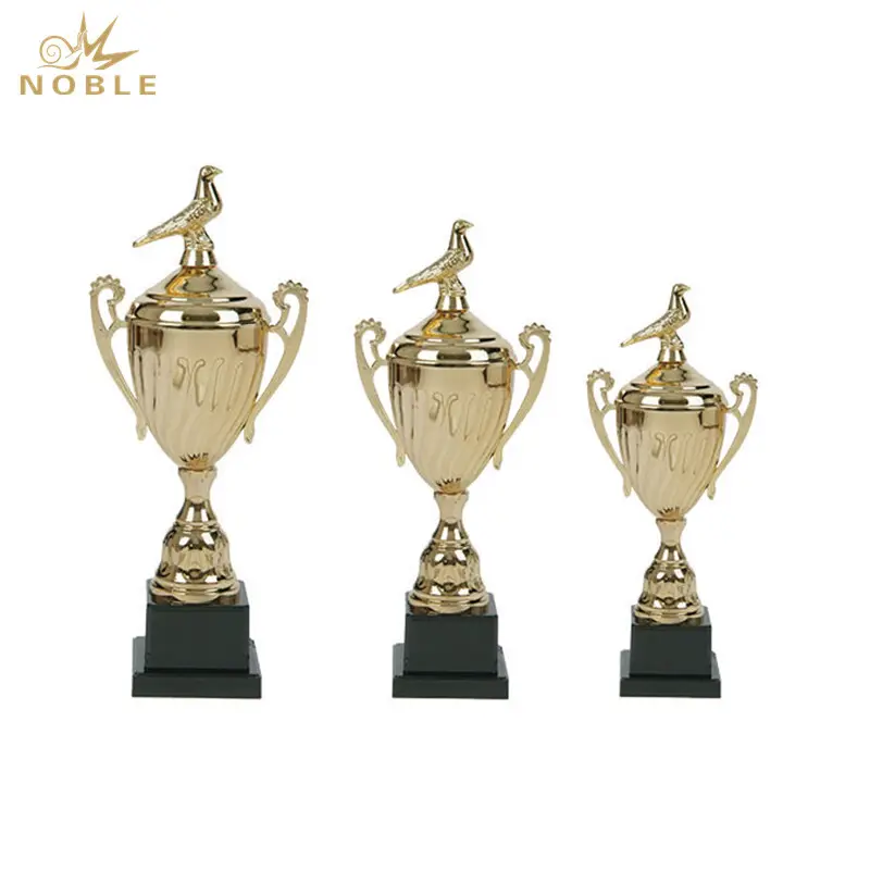 Noble Awards high-quality metal football trophy supplier For Sport games 3