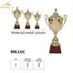 high-quality metal awards K9 Crystal manufacturer For Gift 2