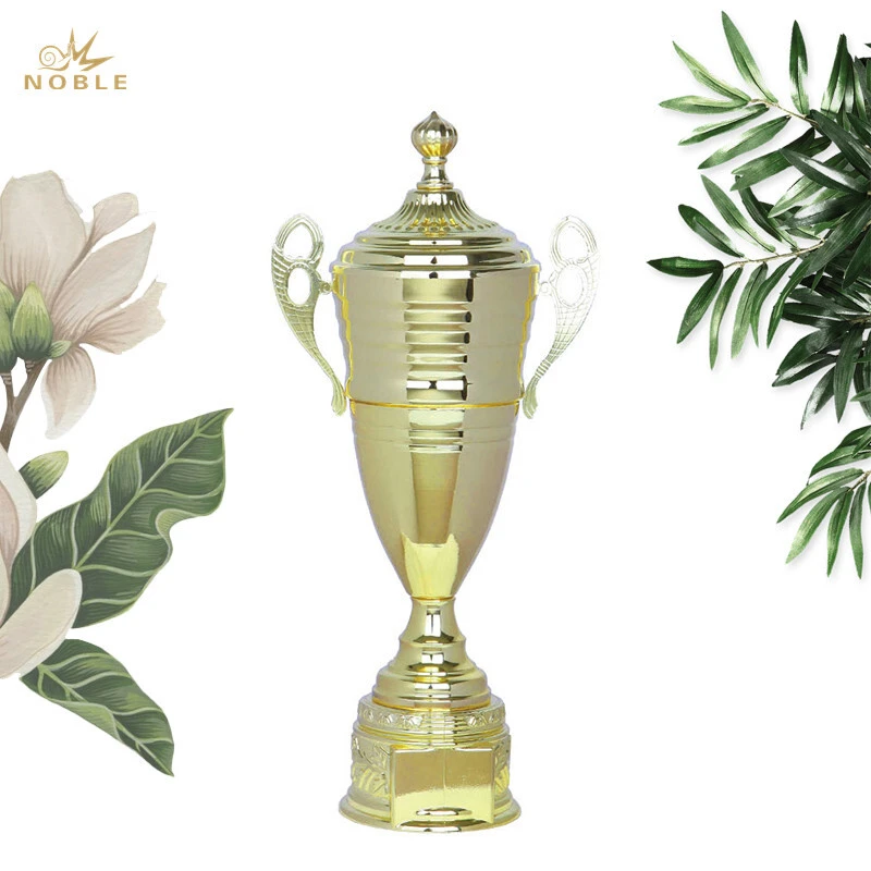 Awards Cup Trophy Gold and Silver Metal Corporate Cup Award Engraved Plate on Request 1
