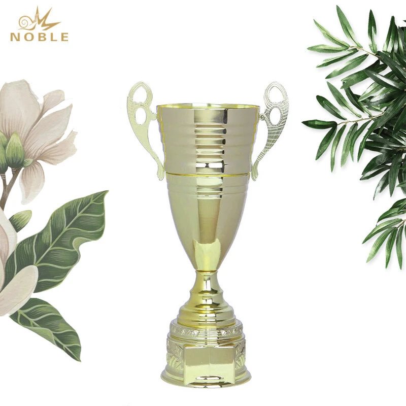 Awards Cup Trophy Silver and Gold Metal Cup Corporate Award Engraved Plate on Request 1