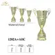 Noble Awards Aluminum metal trophy manufacturer For Awards 2