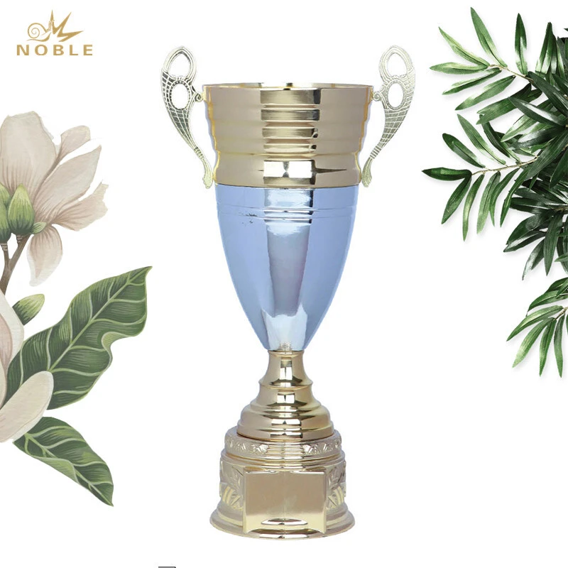 Awards Gold Cup Trophies with Custom Engraving Personalized Gold Cup Achievement Trophy On Deluxe Round Base 1