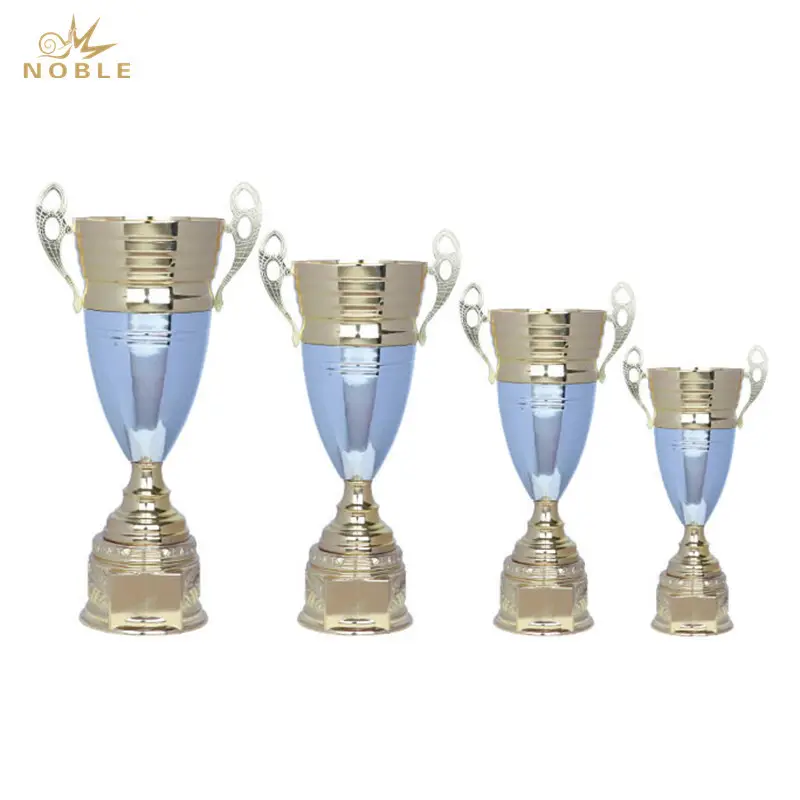 Noble Awards Aluminum trophy metal with Gift Box For Awards 3