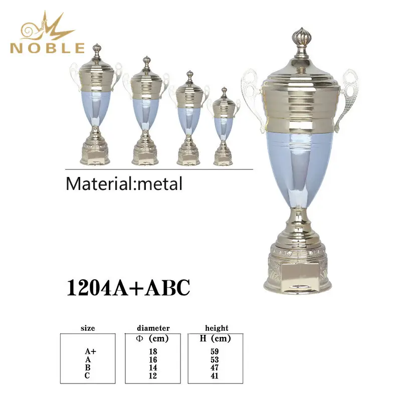 high-quality trophy metal Aluminum supplier For Gift 2