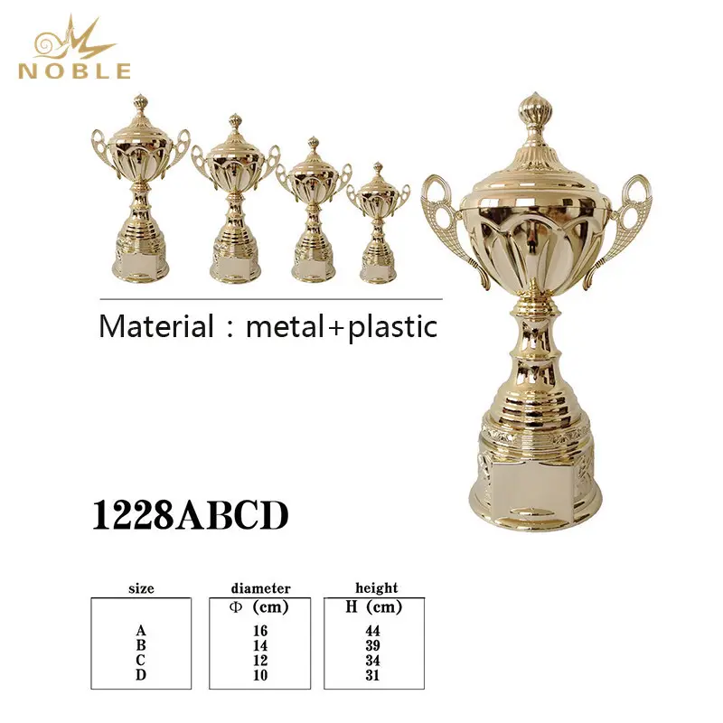 Breathable metal trophy figures K9 Crystal supplier For Sport games 2