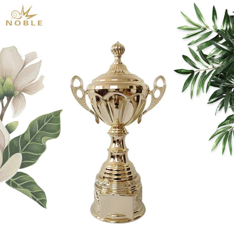 Decade Awards Cup Trophy Gold Metal Corporate Cup Award  Engraved Plate on Request1 1
