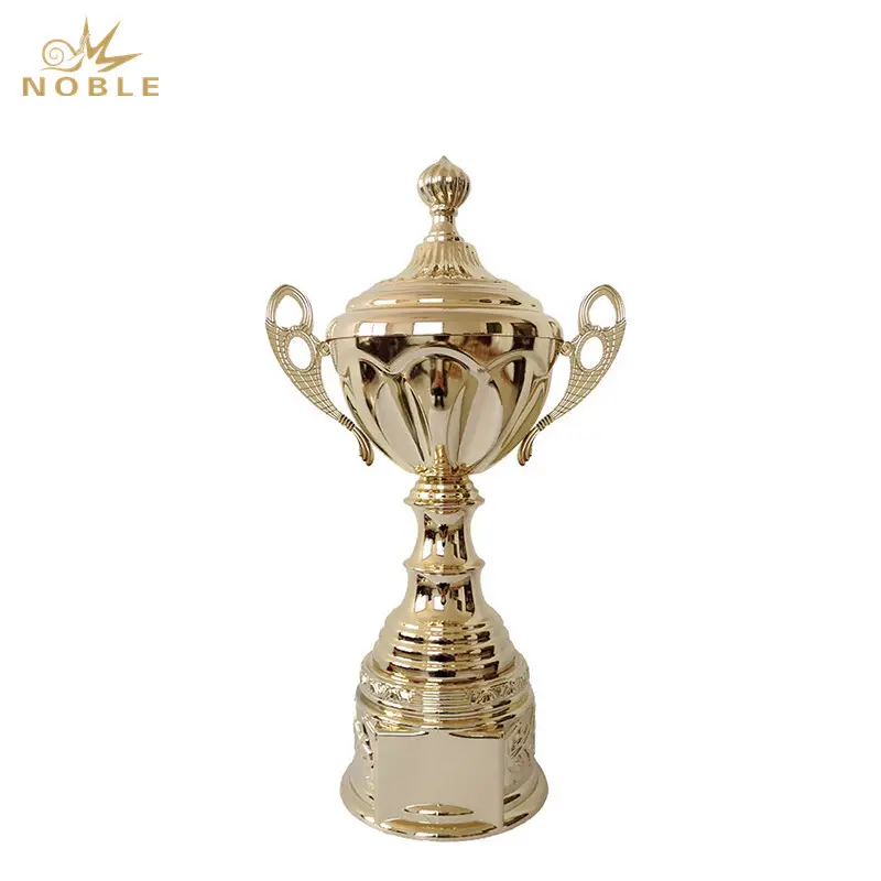 Breathable metal trophy figures K9 Crystal supplier For Sport games 4