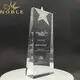 portable glass trophies free engraving premium glass customization For Gift 4