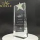portable glass trophies free engraving premium glass customization For Gift 3