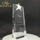 portable glass trophies free engraving premium glass customization For Gift 2