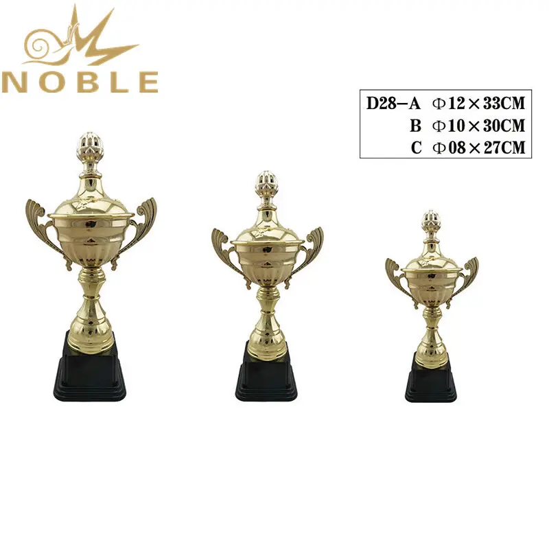 Noble Awards metal trophy cup get quote For Sport games 3
