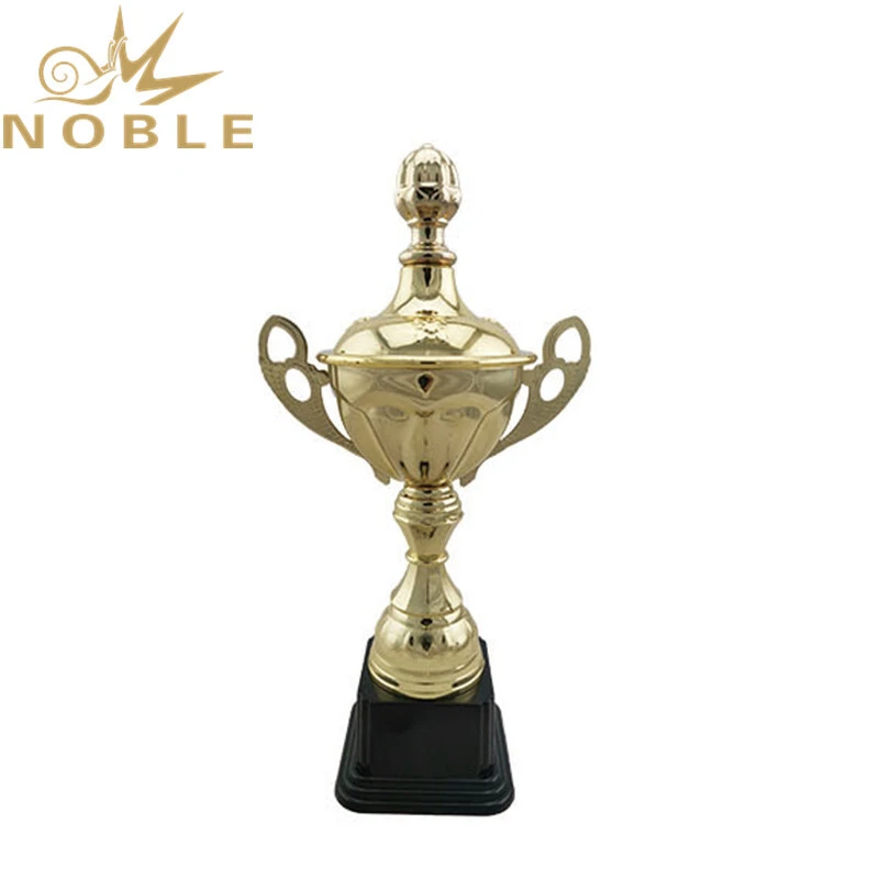 new design hot selling metal cup sports trophy award volleyball trophy 1