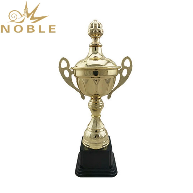 new product custom trophy cup plastic base metal sports award 1