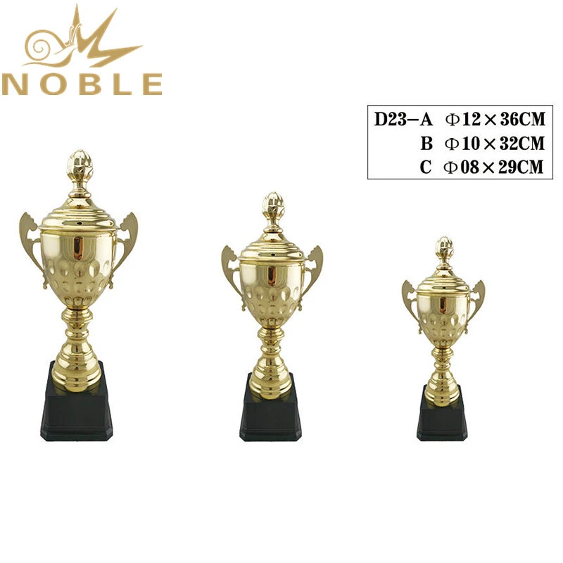 High quality custom metal sports cup trophy for soccer games 1