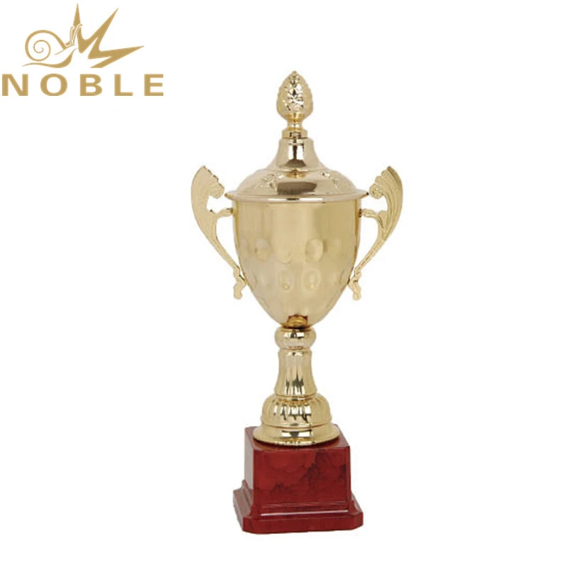 High quality new product metal champions league trophy award 1
