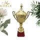 Noble Awards metal gold trophy cup free sample For Awards 2
