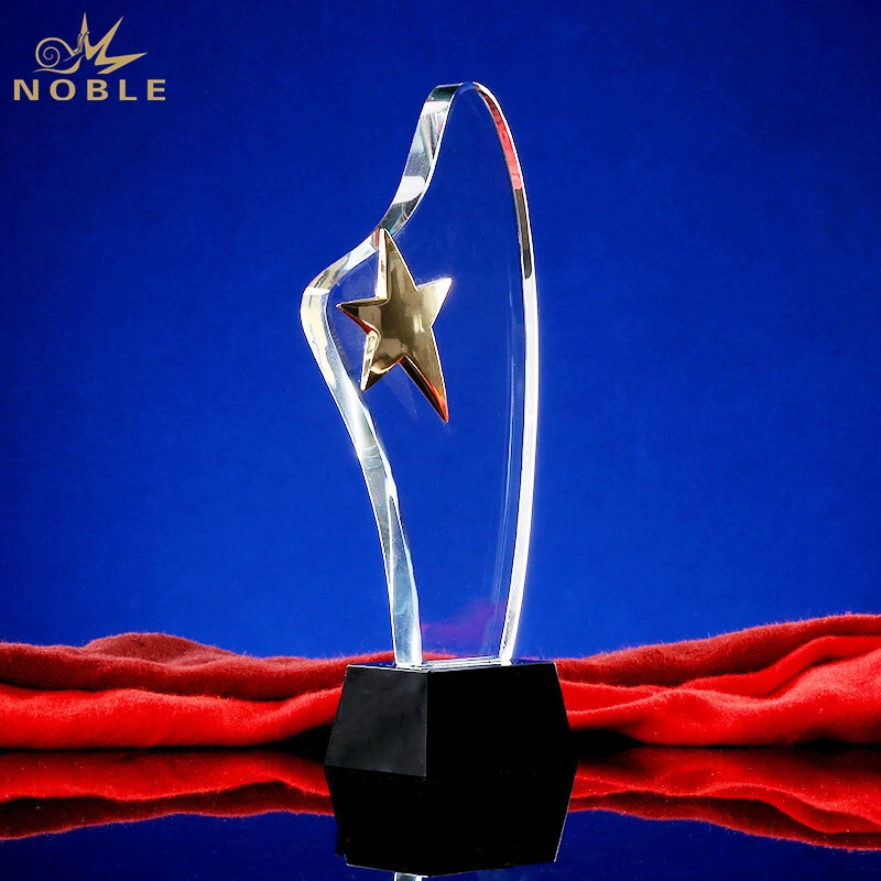 Customized Crystal K9 Star Crystal Trophy Award Souvenir Craft 1