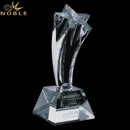 Wholesale Star Crystal Star Award For Great Achievements 1